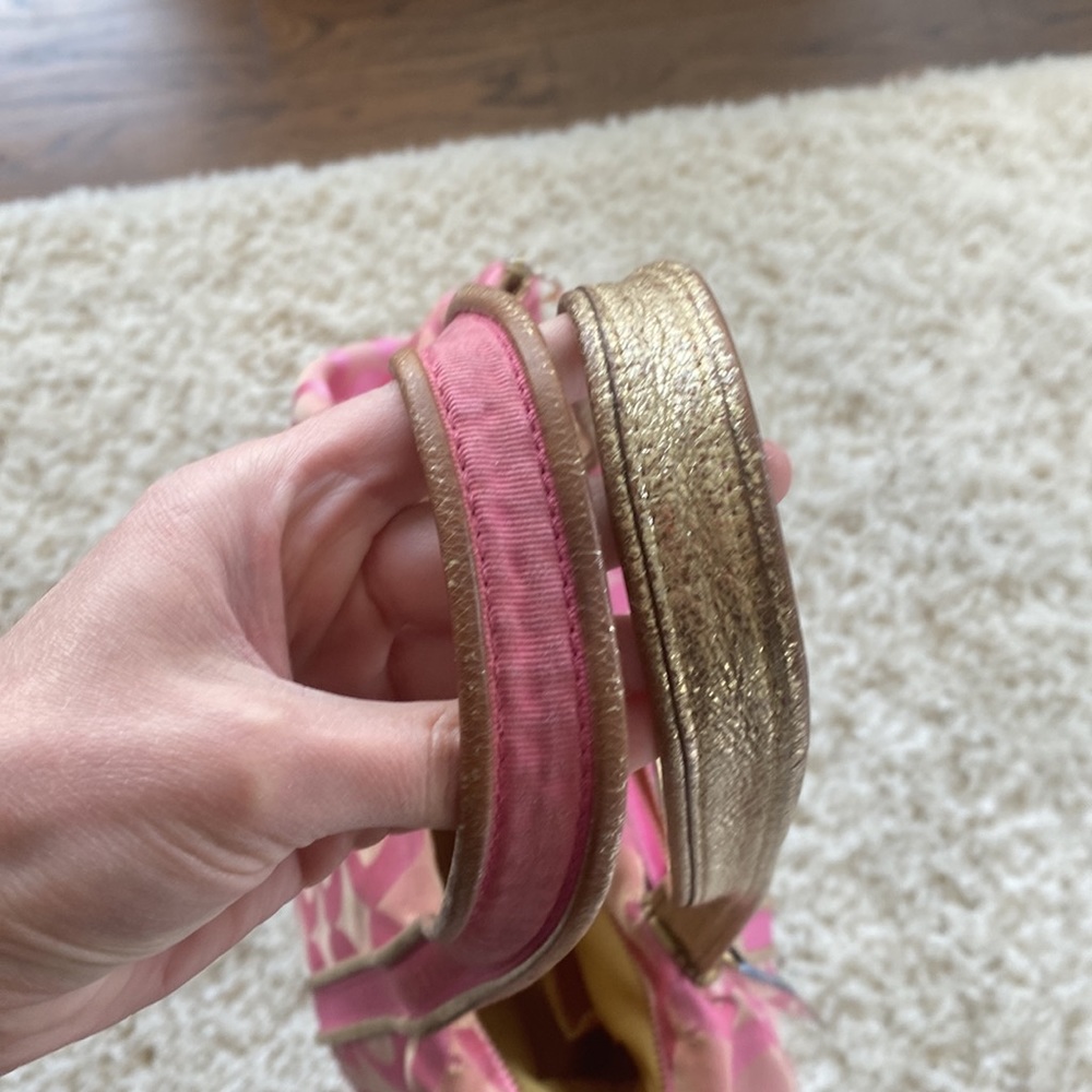 Authentic Coach bag, pink - Picture 6 of 6